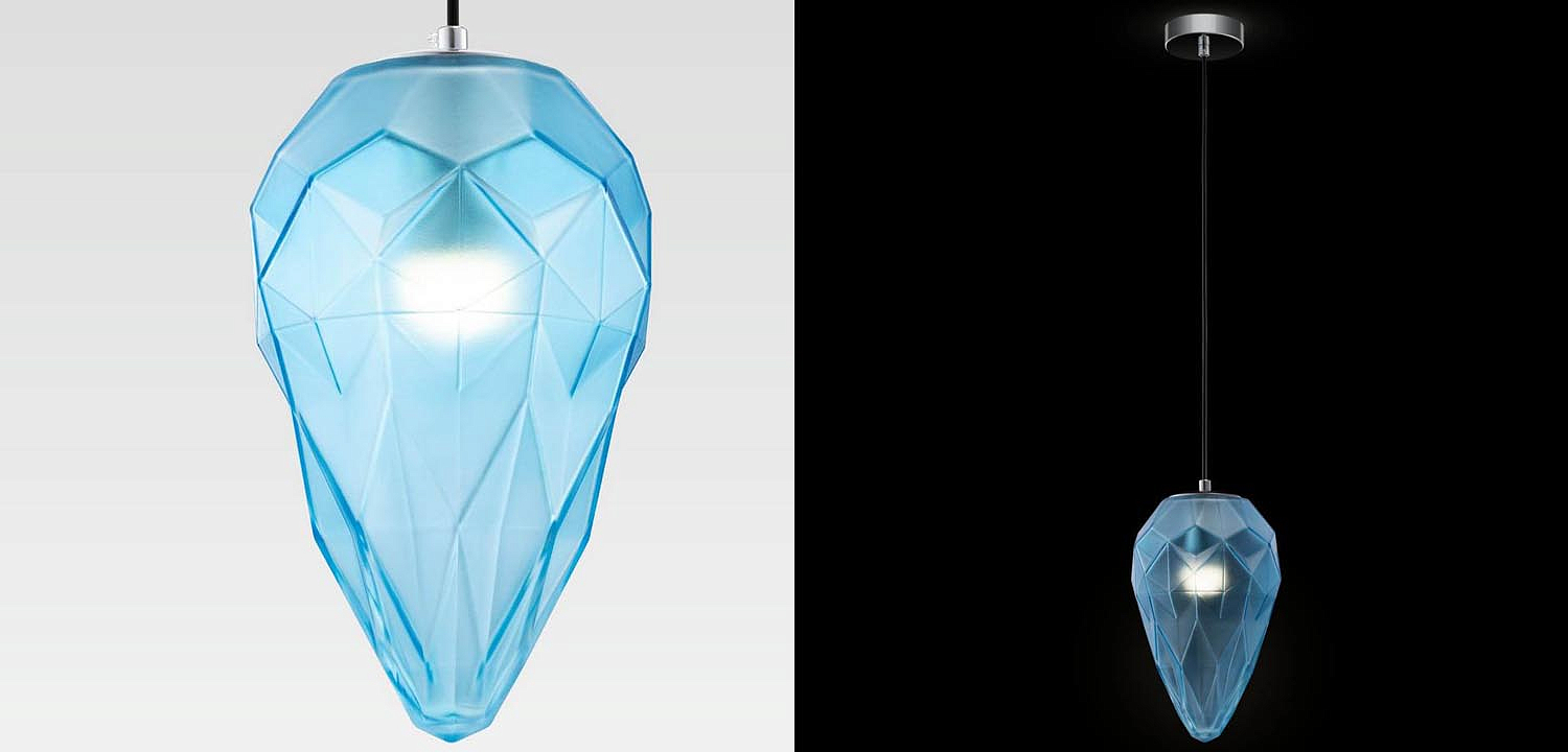 Подвесной светильник Jewel Athena blue 18 Подвесной светильник Jewel Athena blue 18 - Loft-Concept в Брянске