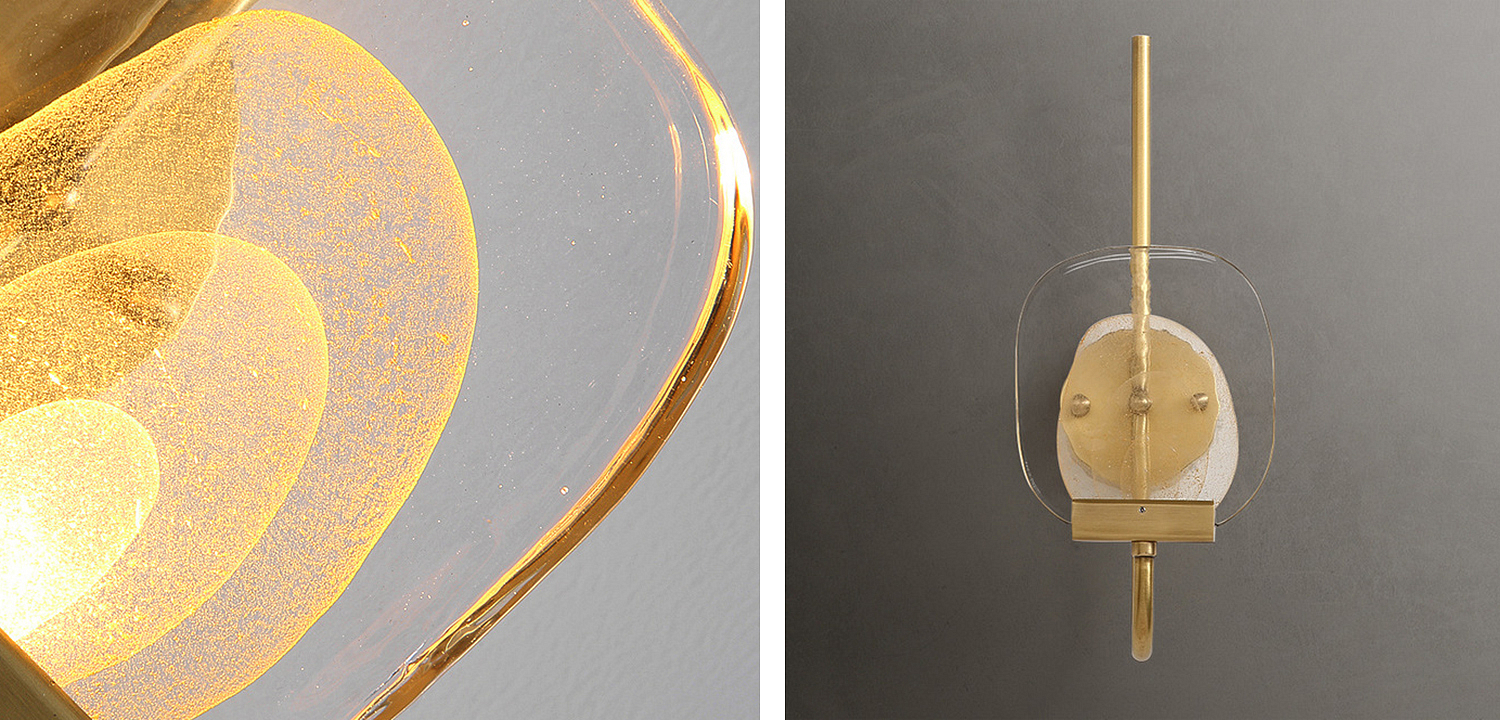 Бра Gold Radiance sconce Бра Gold Radiance sconce - Loft-Concept в Брянске
