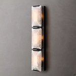 Бра из 3-х прямоугольных мраморных панелей Calling to Shine варинант исполнения - 1 | Loft Concept в Брянске