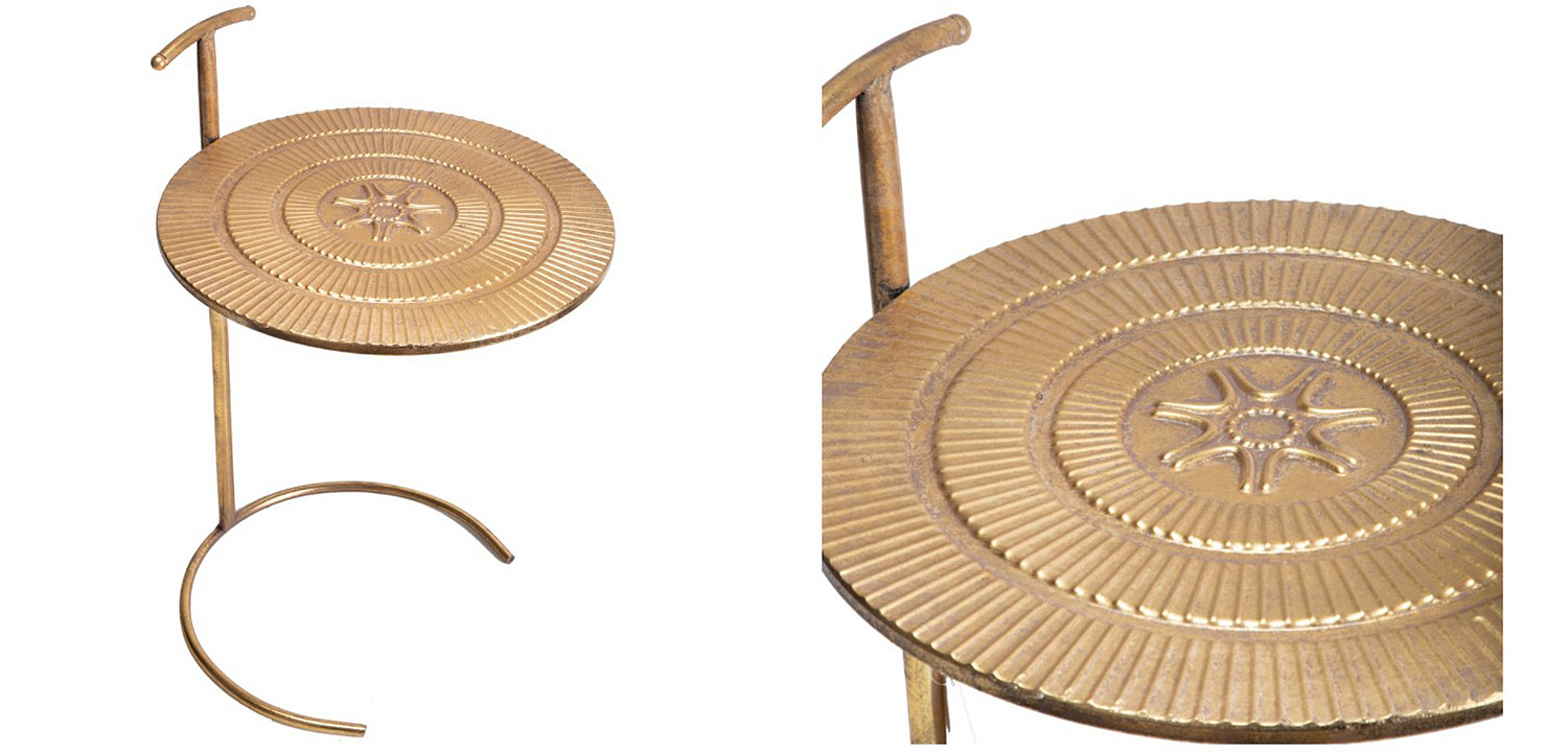 Приставной стол Zethar Side table Приставной стол Zethar Side table - Loft-Concept в Брянске
