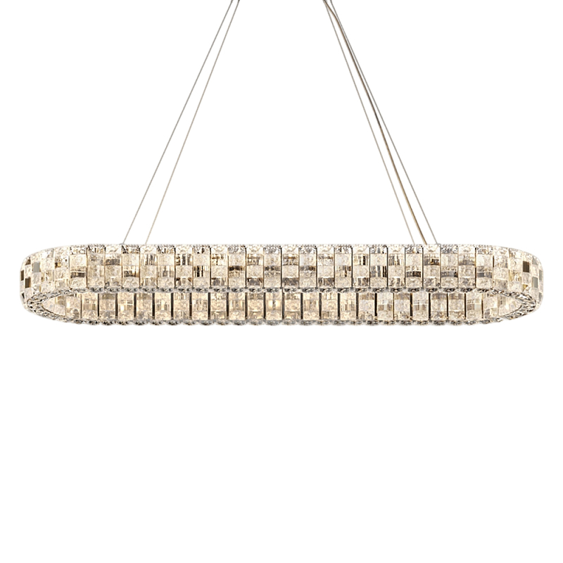 Люстра подвесная Castello 3000К 35Вт Хром в Брянске | Loft Concept 