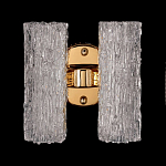 Бра с двумя текстурными цилиндрическими плафонами Glimpse варинант исполнения - 5 | Loft Concept в Брянске