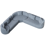 Угловой модульный диван Calypso с поворотным механизмом  варинант исполнения - 10 | Loft Concept в Брянске