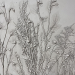 Панно Пыльная трава варинант исполнения - 4 | Loft Concept в Брянске