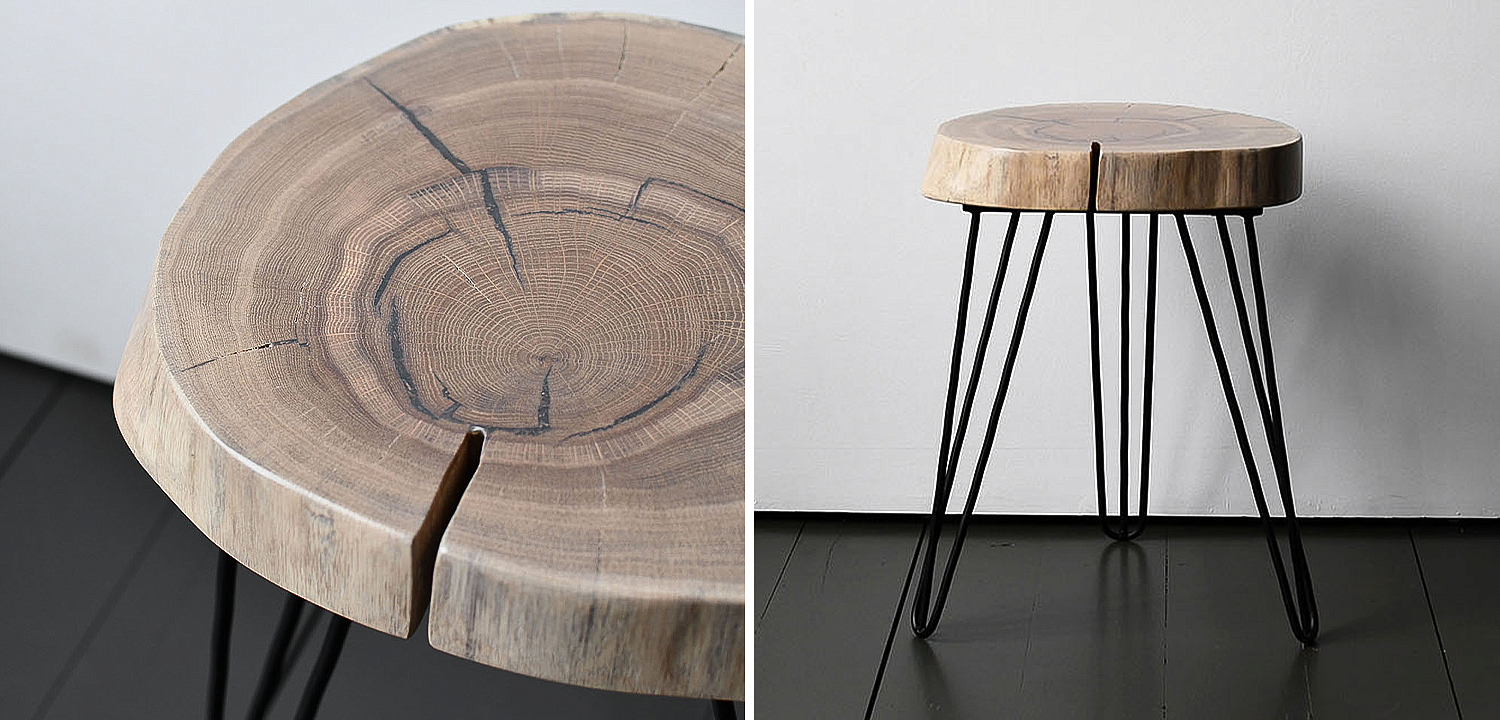 Приставной стол Aariz Industrial Metal Rust Side Table Приставной стол Aariz Industrial Metal Rust Side Table - Loft-Concept в Брянске