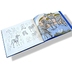 Лимитированная подарочная книга HERMES Fierce and Fragile book, English version варинант исполнения - 8 | Loft Concept в Брянске