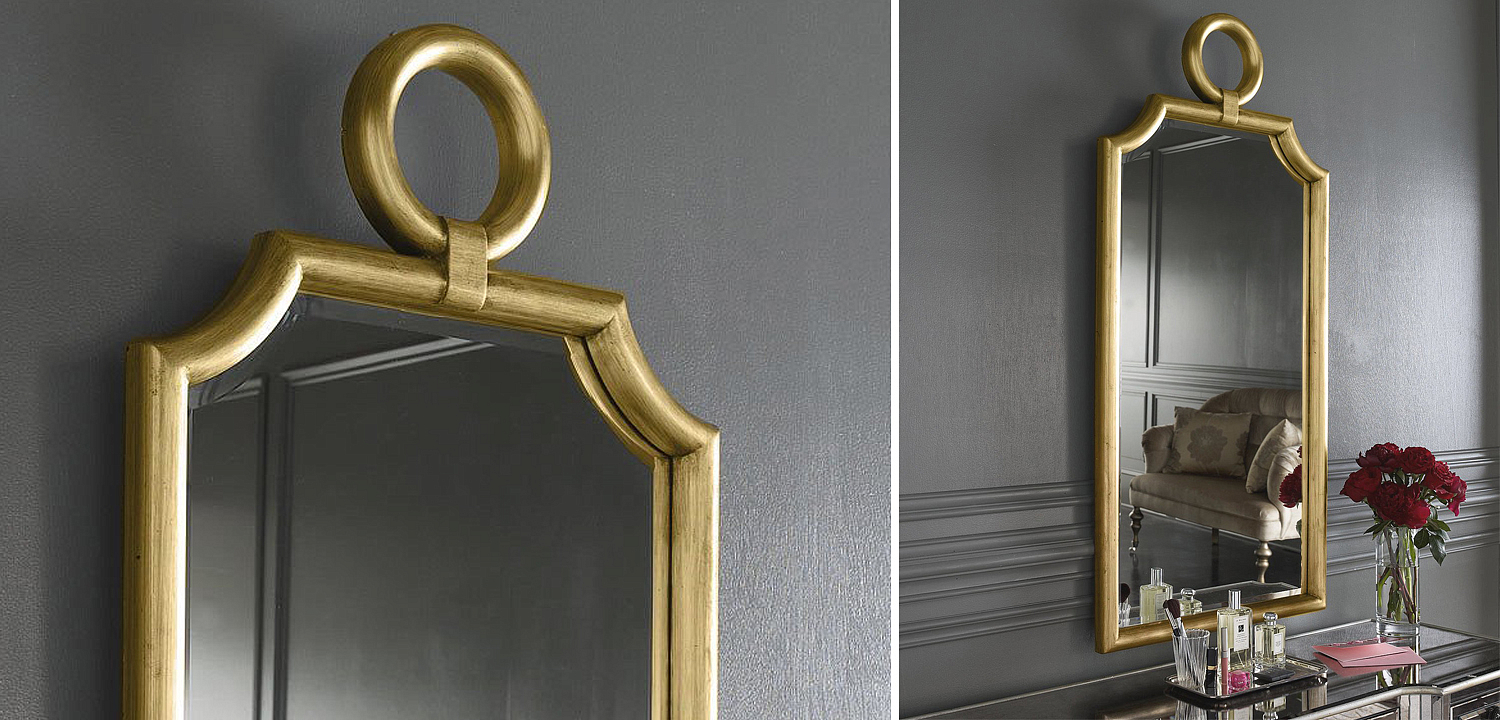 Зеркало Oddmar Mirror Gold Зеркало Oddmar Mirror Gold - Loft-Concept в Брянске