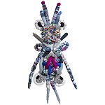 Кукла из джинсы Rusalka Upcycling варинант исполнения - 1 | Loft Concept в Брянске