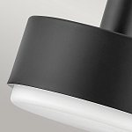 Подвесной светильник цилиндрический с белым плафоном Hinkley варинант исполнения - 4 | Loft Concept в Брянске