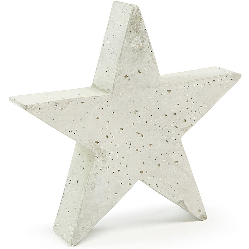 Статуэтка звезда Star Белый бетон Статуэтка звезда Star Белый бетон в Брянске | Loft Concept