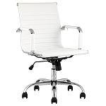 Офисное кресло Renal Low White варинант исполнения - 1 | Loft Concept в Брянске
