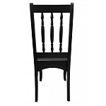 Стул черный из массива березы без подлокотников Vintage варинант исполнения - 4 | Loft Concept в Брянске
