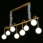 Люстра подвесная линейная Eloizа варинант исполнения - 2 | Loft Concept в Брянске