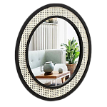 Зеркало в раме из ротанга Santa варинант исполнения - 1 | Loft Concept в Брянске