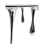 Дизайнерская Консоль Melting Silver Console Zhipeng Tan варинант исполнения - 3 | Loft Concept в Брянске