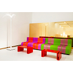 Дизайнерский кофейный стол Poltronova T01 Red Coffee Table варинант исполнения - 9 | Loft Concept в Брянске