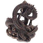 Декоративная статуэтка Дракон Фуцанлун Fuzanglong Dragon Brown Statuette варинант исполнения - 4 | Loft Concept в Брянске