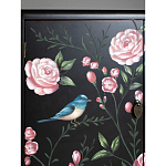 Комод деревянный Tits on flowers варинант исполнения - 8 | Loft Concept в Брянске