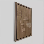 Панно текстильное «Дюна» варинант исполнения - 2 | Loft Concept в Брянске