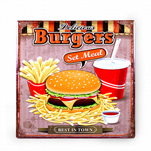 Аксессуар на стену Burgers