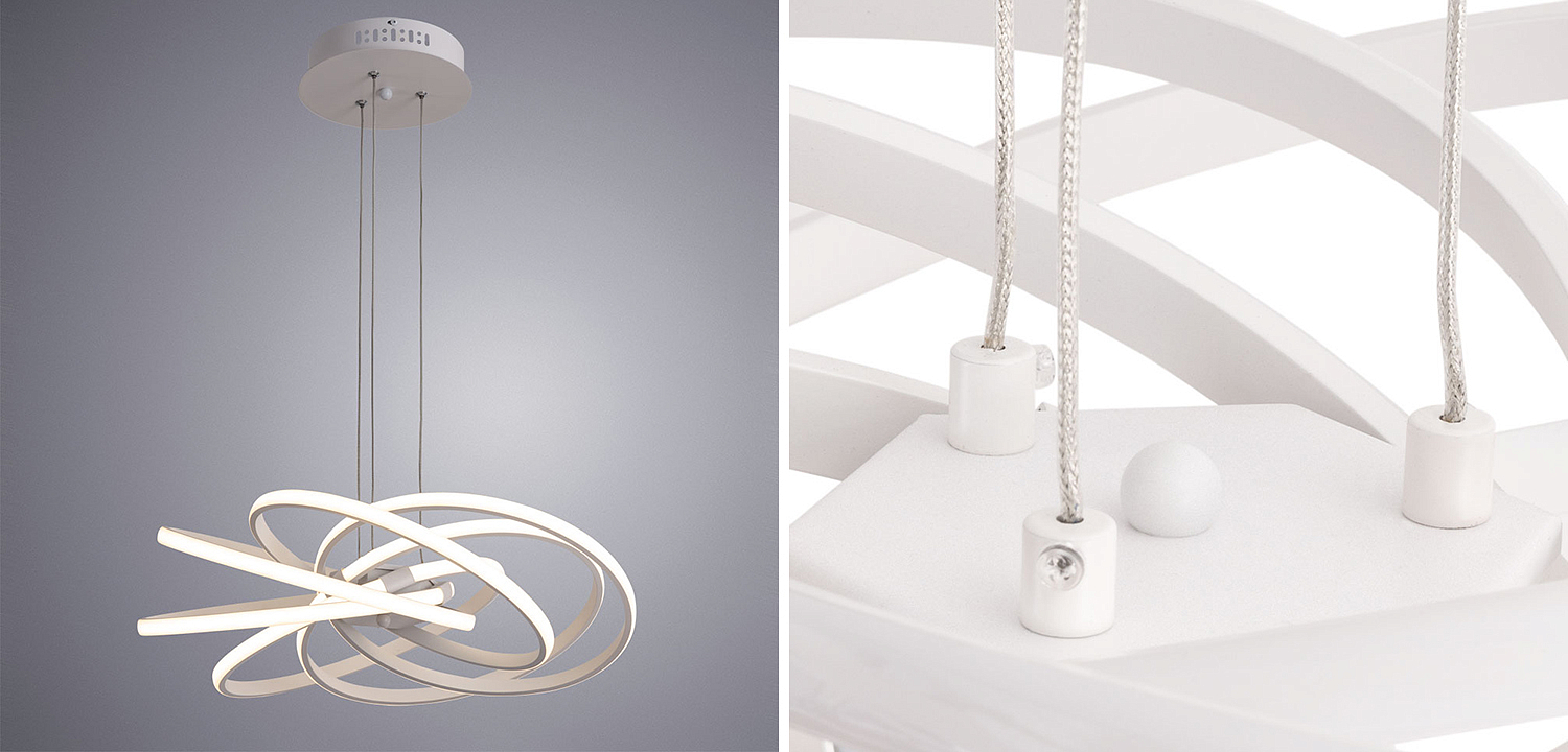 Люстра Campbell White Chandelier Люстра Campbell White Chandelier - Loft-Concept в Брянске