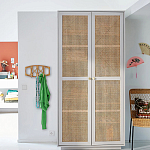 Настенная вешалка из ротанга Willa Wall Hanger S варинант исполнения - 5 | Loft Concept в Брянске