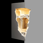 Встраиваемый в стену гипсовый светильник под покраску в античном стиле Antiquity Athena варинант исполнения - 1 | Loft Concept в Брянске