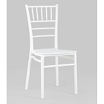 Стул Chiavari пластик белый варинант исполнения - 1 | Loft Concept в Брянске