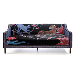 Диван ZAMBEZI Sofa Лиловый цвет