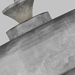 Подвесной светильник с массивным круглым стальным плафоном серого цвета в индустриальном стиле на цепи Feiss варинант исполнения - 4 | Loft Concept в Брянске