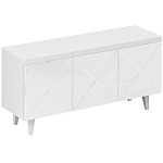 Длинная тумба с зеркальным декором Arden Cabinet варинант исполнения - 4 | Loft Concept в Брянске