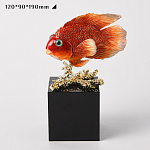 Статуэтка декоративная Рыбка-попугай Inhabitants of the Seas варинант исполнения - 7 | Loft Concept в Брянске