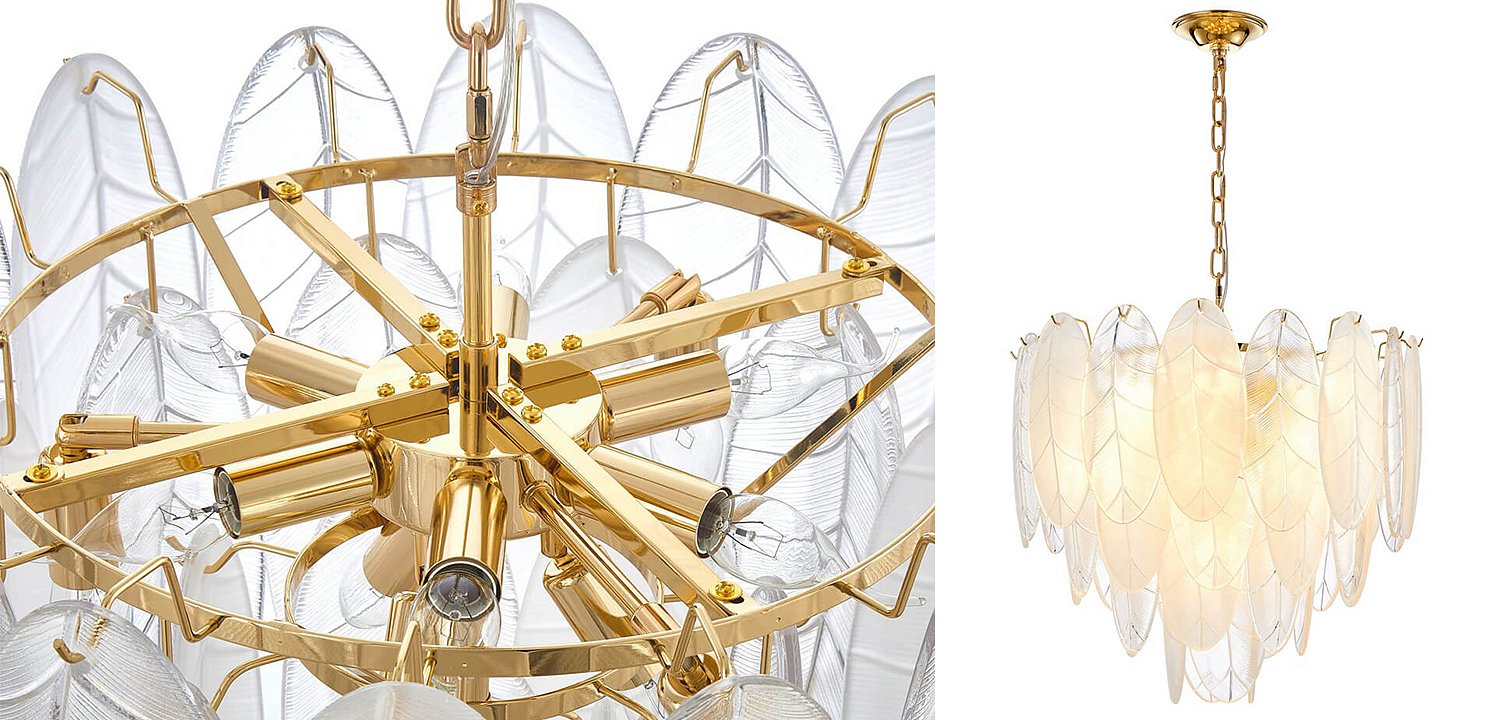 Люстра Bud Petals Tiers Chandelier 60 Люстра Bud Petals Tiers Chandelier 60 - Loft-Concept в Брянске