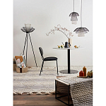 Подвесной светильник Black Grey Mesh Tube Lampshade Hanging Lamp варинант исполнения - 5 | Loft Concept в Брянске