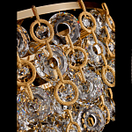 Люстра каскадная с подвесками в форме колец Galaxy of Light варинант исполнения - 5 | Loft Concept в Брянске