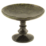 Фруктовница из натурального камня Нефрит Natural Stone Fruit Bowls варинант исполнения - 1 | Loft Concept в Брянске