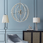 Настольная лампа с черно-белым узором Wavy Stripes варинант исполнения - 3 | Loft Concept в Брянске