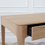 Стол письменный прямоугольный с 2-мя ящиками из массива дуба Type oak варинант исполнения - 5 | Loft Concept в Брянске