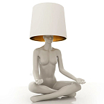 Лампа MANNEQUIN LAMP с абажуром телесный замок варинант исполнения - 1 | Loft Concept в Брянске