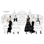 Megan Hess. The Illustrated World of Couture варинант исполнения - 8 | Loft Concept в Брянске