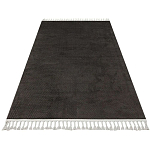 Ковер из полиэстера Black and white continent варинант исполнения - 6 | Loft Concept в Брянске