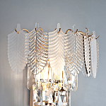 Бра Feather c Рельефным Стеклом варинант исполнения - 4 | Loft Concept в Брянске