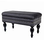 Мягкая банкетка с зоной для хранения Casket Dark Grey варинант исполнения - 2 | Loft Concept в Брянске