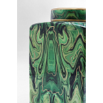 Ваза с малахитовым узором MALACHITE варинант исполнения - 4 | Loft Concept в Брянске