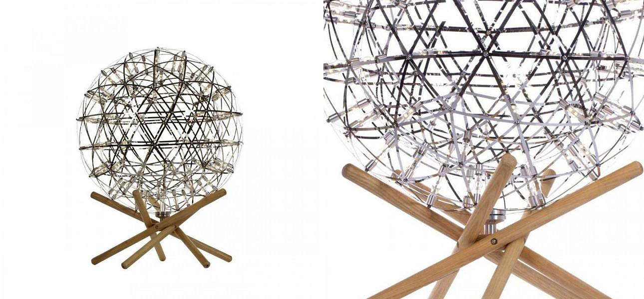 Светодиодная Настольная Лампа Moooi Raimond Диаметр 43 см Светодиодная Настольная Лампа Moooi Raimond Диаметр 43 см - Loft-Concept в Брянске
