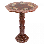 Кофейный стол из натуральных камней Лемезит и Яшма Natural Stone Tables варинант исполнения - 15 | Loft Concept в Брянске