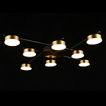 Люстра потолочная светодиодная Delayn варинант исполнения - 1 | Loft Concept в Брянске