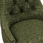 Мебельная ткань Шенилл зеленый цвет 138 см T4-22 варинант исполнения - 8 | Loft Concept в Брянске