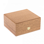 Икорница с ложкой с декором "Кадушка" с гравировкой на подставке из натурального камня Агат Decorative Cavair Dishes варинант исполнения - 5 | Loft Concept в Брянске