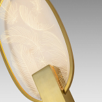 Бра с гравировкой на акриловом плафоне Gravyura Bronze варинант исполнения - 5 | Loft Concept в Брянске